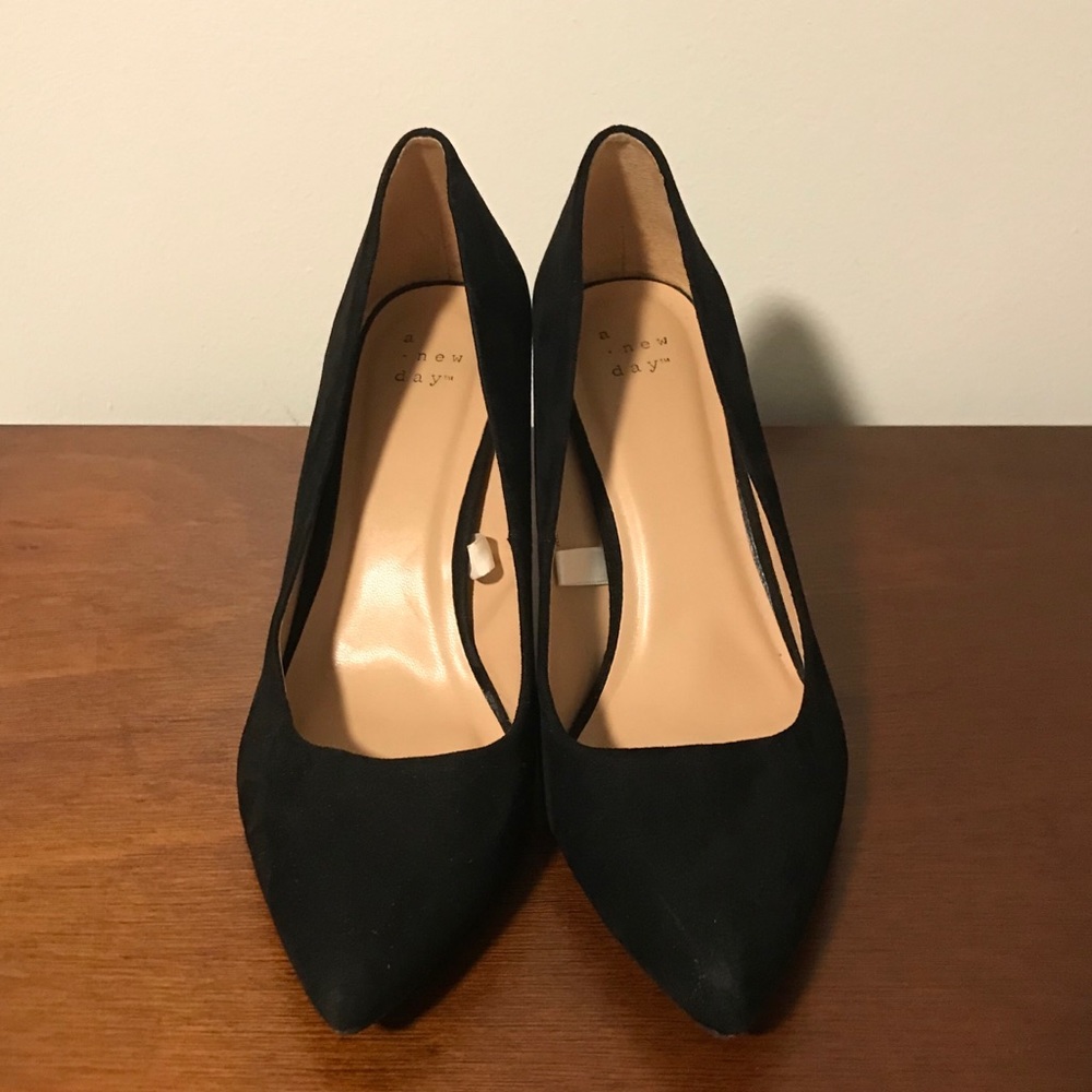 A New Day Black Heels